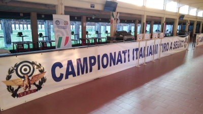 Iniziano oggi i Campionati Italiani di Tiro a Segno 2018 Seniores Iuniores e Para